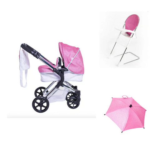 Roma Stephanie Complete Bundle - Roma Prams