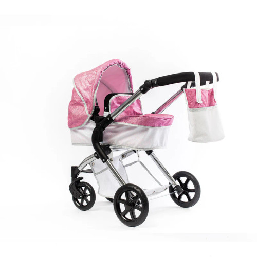 SHOW MODEL - Roma Stephanie Single Dolls Pram - Roma Prams