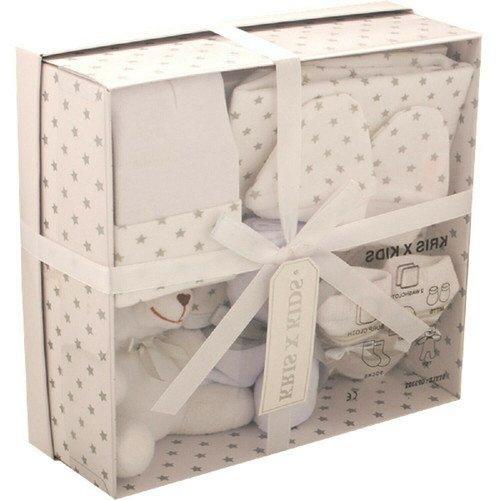 Newborn 7 Piece Luxury Boxed Gift Set,