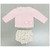 Baby Girls Spanish Knitted Top & Floral Panties Set