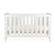 Luna Cot Bed - White & Oak