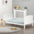 Juliet Cot Bed - White