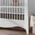 Clara Cot Bed - White