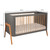 Troll Torsten Cot Bed - Grey/Teak