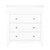 Clara 3 Drawer Dresser & Changer - White