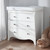 Clara 3 Drawer Dresser & Changer - White