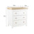 Luna Dresser & Changer - White & Oak