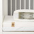 Harmony Hypo-Allergenic Bamboo Sprung Cot Mattress 120 x 60cm