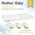 Mother&Baby White Gold Anti-Allergy Pocket Sprung Cot Mattress 120 x 60cm