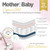 Mother&Baby Organic Gold Chemical Free Cot Mattress 120 x 60cm