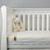 Harmony Hypo-Allergenic Bamboo Sprung Cot Bed Mattress 140 x 70cm