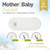 Mother&Baby First Gold Anti-Allergy Foam Moses Basket Small 66 x 28cm