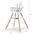 Evolu 2 High Chair - Natural / White