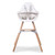 Evolu 2 High Chair - Natural / White