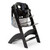 Lambda 3 High Chair + Tray Cover - Black