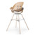 Evolu Newborn High Chair Seat - Natural / Anthracite