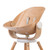 Evolu Newborn High Chair Seat- Natural / White