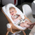 Evolu Newborn High Chair Seat- Natural / White