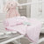 Comfi-Hugs Luxury Bamboo Cellular Blanket - Pink