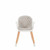 KINDERKRAFT Highchair SIENNA - Grey