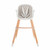 KINDERKRAFT Highchair SIENNA - Grey