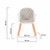 KINDERKRAFT Highchair SIENNA - Grey