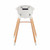 KINDERKRAFT Highchair SIENNA - Grey