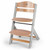 KINDERKRAFT Highchair  ENOCK - Grey Wooden