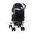 My Babiie Black Lightweight Stroller