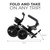 KINDERKRAFT Tricycle AVEO - Gray