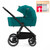 KINDERKRAFT MULTIFUNCTIONAL PRAM 2IN1 NEA NATURE VIBES