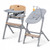 KINDERKRAFT FEEDING CHAIR LIVY & CALMEE WOODEN