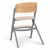 KINDERKRAFT FEEDING CHAIR LIVY & CALMEE WOODEN