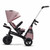 KINDERKRAFT TRICYCLE EASYTWIST MAUVELOUS PINK