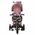 KINDERKRAFT TRICYCLE EASYTWIST MAUVELOUS PINK