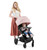 KINDERKRAFT PUSHCHAIR ASKOY PINK