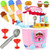 Kids Kitchen Toys Girls Role Play Pretend Cook Set Toy Creative Children’s Gift