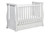 East Coast Nebraska Sleigh Cot2Bed With Drawer White