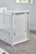 East Coast Nebraska Sleigh Cot2Bed With Drawer White