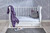 East Coast Nebraska Sleigh Cot Bed With Drawer White