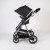 Red kite Push Me Savanna 3 in 1 Travel System with Infant Carrier - Graphite