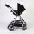 Red kite Push Me Savanna 3 in 1 Travel System with Infant Carrier - Graphite