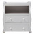 East Coast Alaska Sleigh Dresser Grey