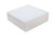 East Coast Space-saving Cot Foam Mattress with Wipe Clean Cover