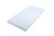 East Coast Space-saving Cot Foam Mattress with Wipe Clean Cover