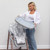 My Babiie Billie Faiers Rose Gold Grey Premium Highchair