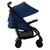 My Babiie Dani Dyer Quilted Navy Melange MB52 Lightweight Stroller