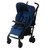 My Babiie Dani Dyer Quilted Navy Melange MB52 Lightweight Stroller