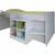 Kidsaw Pilot Cabin Bed - White