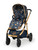 Cosatto Wow Continental Pram and Pushchair Bundle Paloma On the Prowl